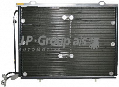 JP GROUP 1327200100 -  Конденсатор, кондиционер